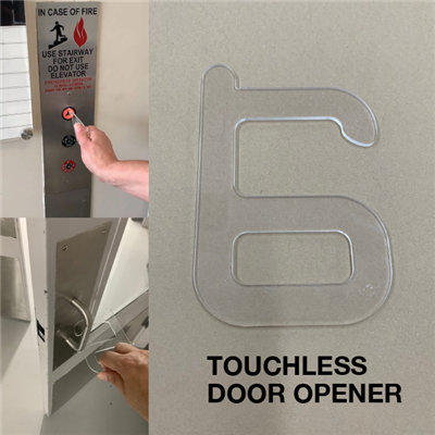 Touchless Door Opener