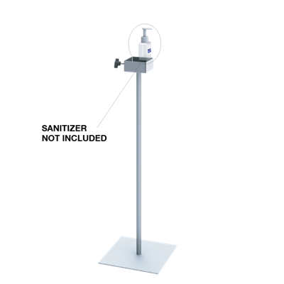 Fixed Height Pump Stand