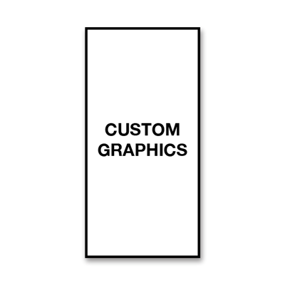 9x20" Custom Floor Graphics