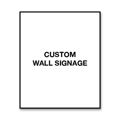 Custom Wall Signage