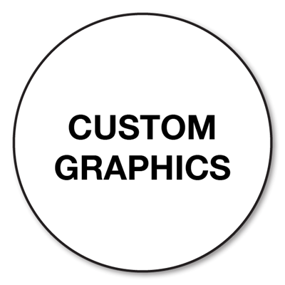 Custom Round Floor Graphics